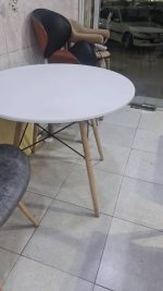 میز چهار نفره رستورانی و کافه - Image 5